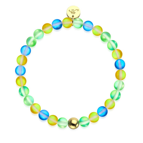 BRASILIEN | Meerjungfrau Glass Nations Armband